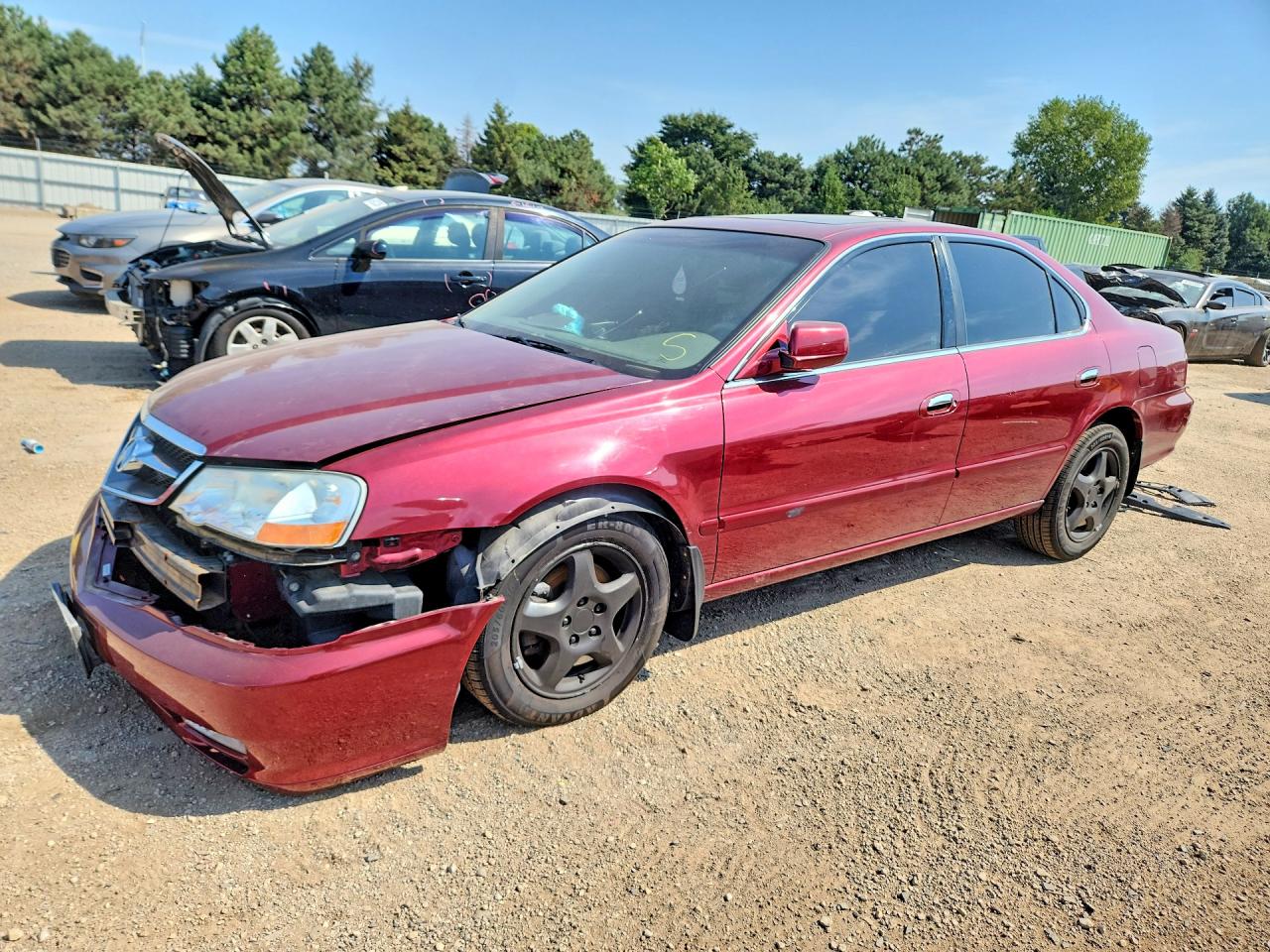2003 ACURA TL | 19UUA56683A061457 | UPCARS