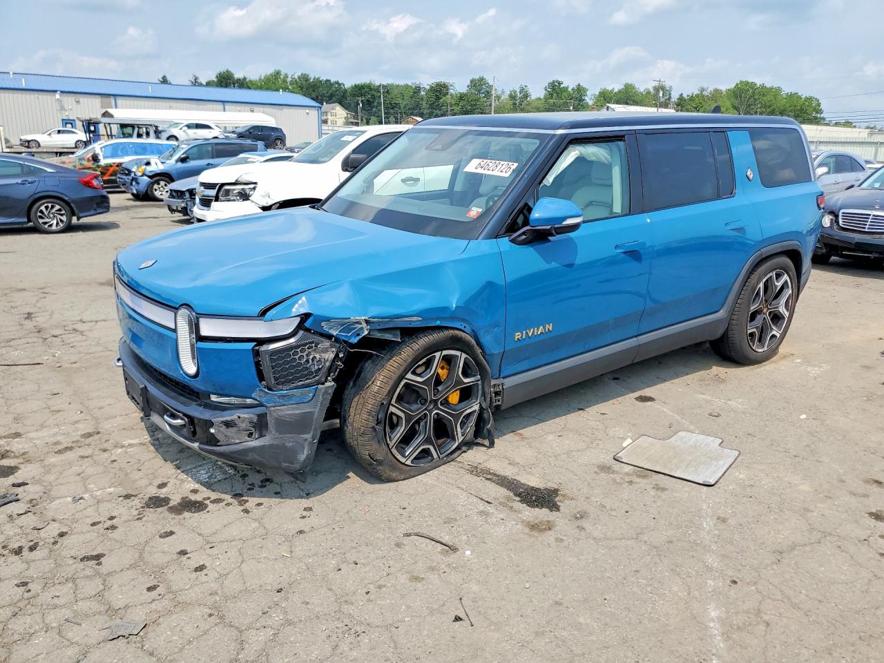 2023 RIVIAN RIS LAUNCH EDITION | 7PDSGABL0PN008526 | UPCARS