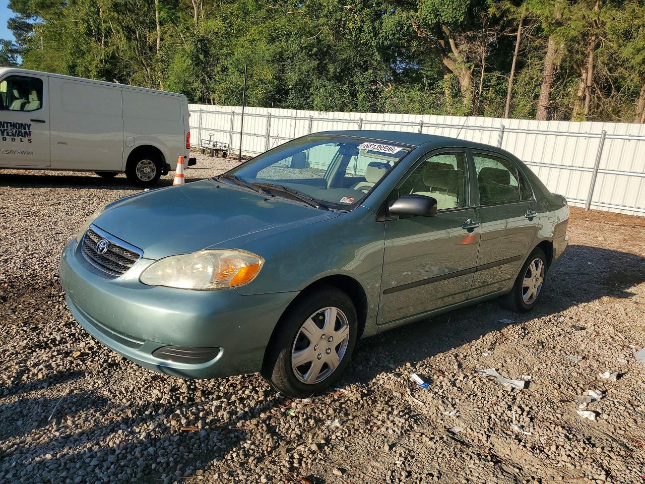 2007 TOYOTA COROLLA CE | 2T1BR32E47C753393 | UPCARS