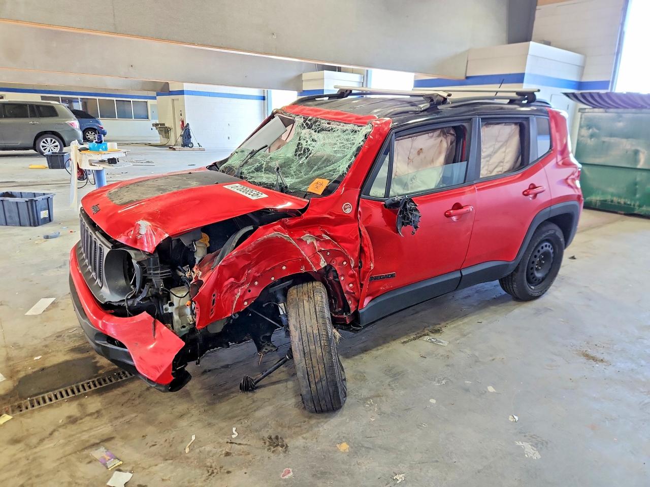 2016 JEEP RENEGADE TRAILHAWK | ZACCJBCT4GPC51393 | UPCARS