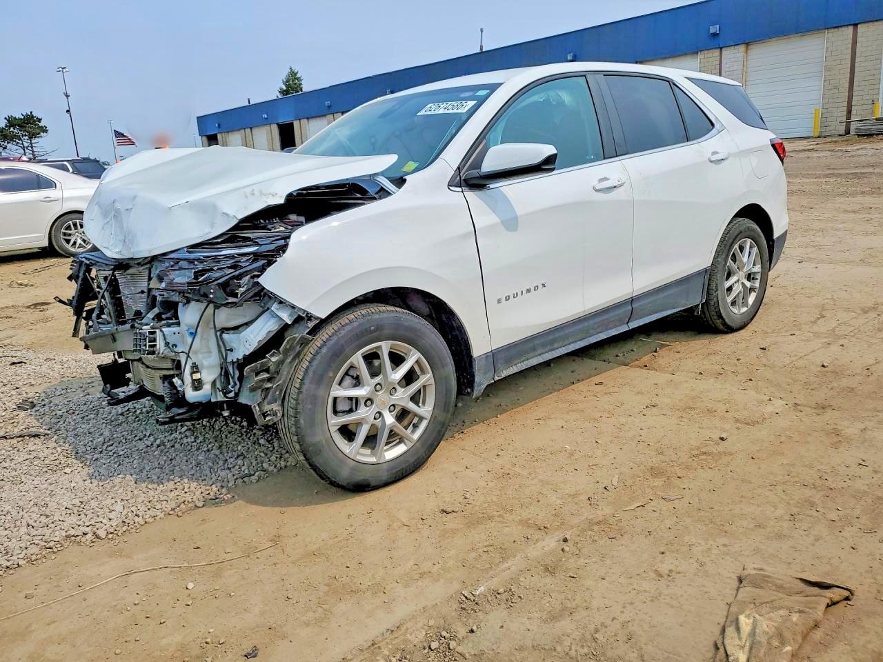2024 CHEVROLET EQUINOX LT | 3GNAXKEG2RS129369 | UPCARS