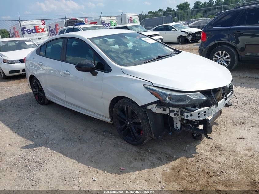 2018 CHEVROLET CRUZE LT AUTO | 1G1BE5SMXJ7105492 | UPCARS
