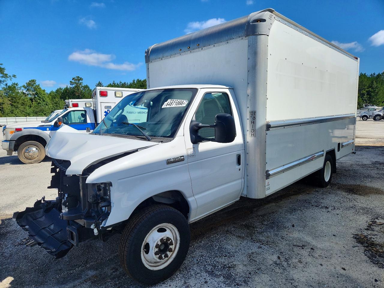2023 FORD ECONOLIN E350 SUPER DUTY CUTAWAY VAN | 1FDWE3FN7PDD03470 | UPCARS