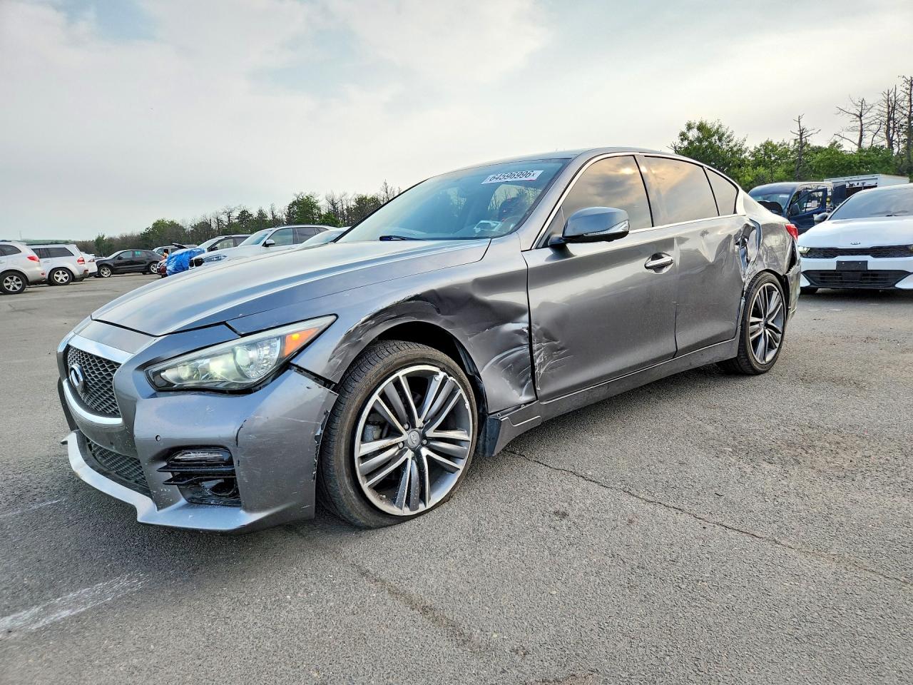2015 INFINITI Q50 PREMIUM | JN1BV7AR5FM405971 | UPCARS