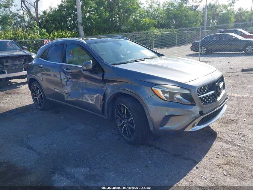 2016 MERCEDES-BENZ GLA 250 | WDCTG4EB0GJ219727 | UPCARS