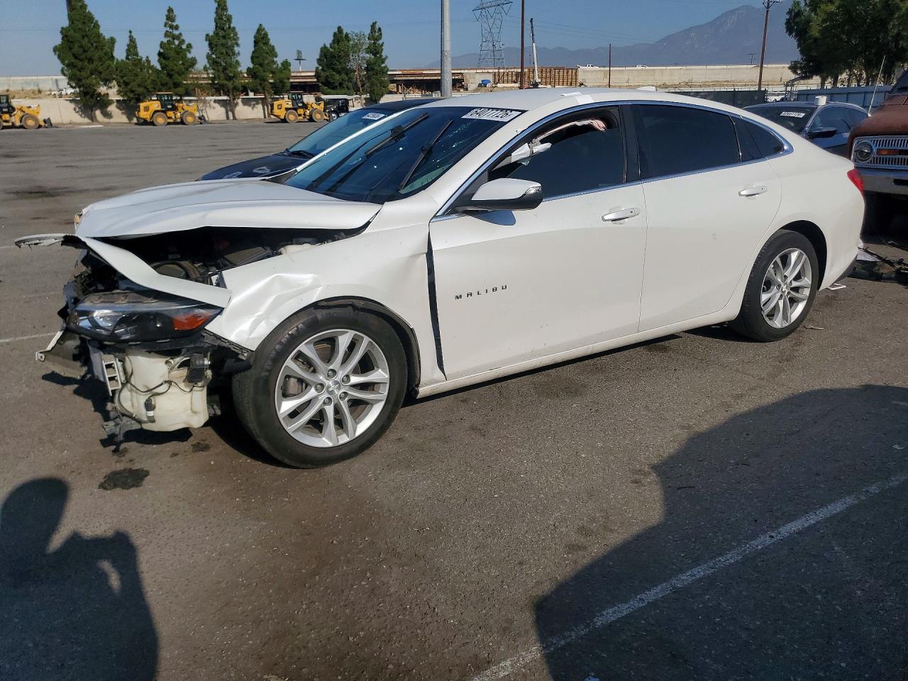 2016 CHEVROLET MALIBU LT | 1G1ZE5ST4GF246014 | UPCARS