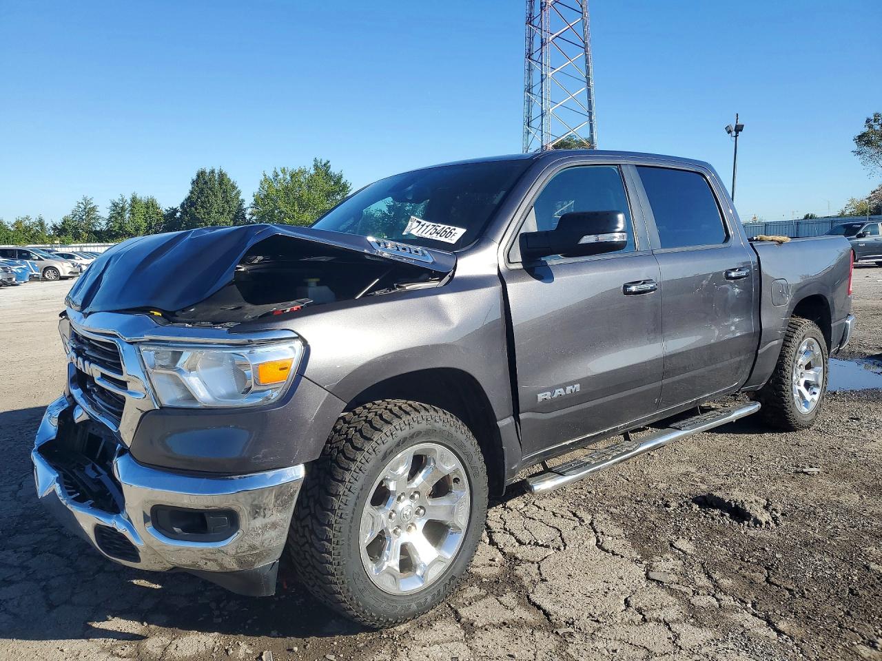 2019 RAM 1500 BIG HORN/LONE STAR | 1C6RRFFG9KN647482 | UPCARS