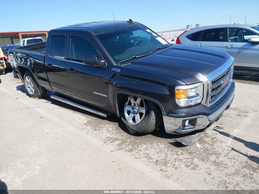 2015 GMC SIERRA 1500 SLE | 1GTV2UEC4FZ302583 | UPCARS