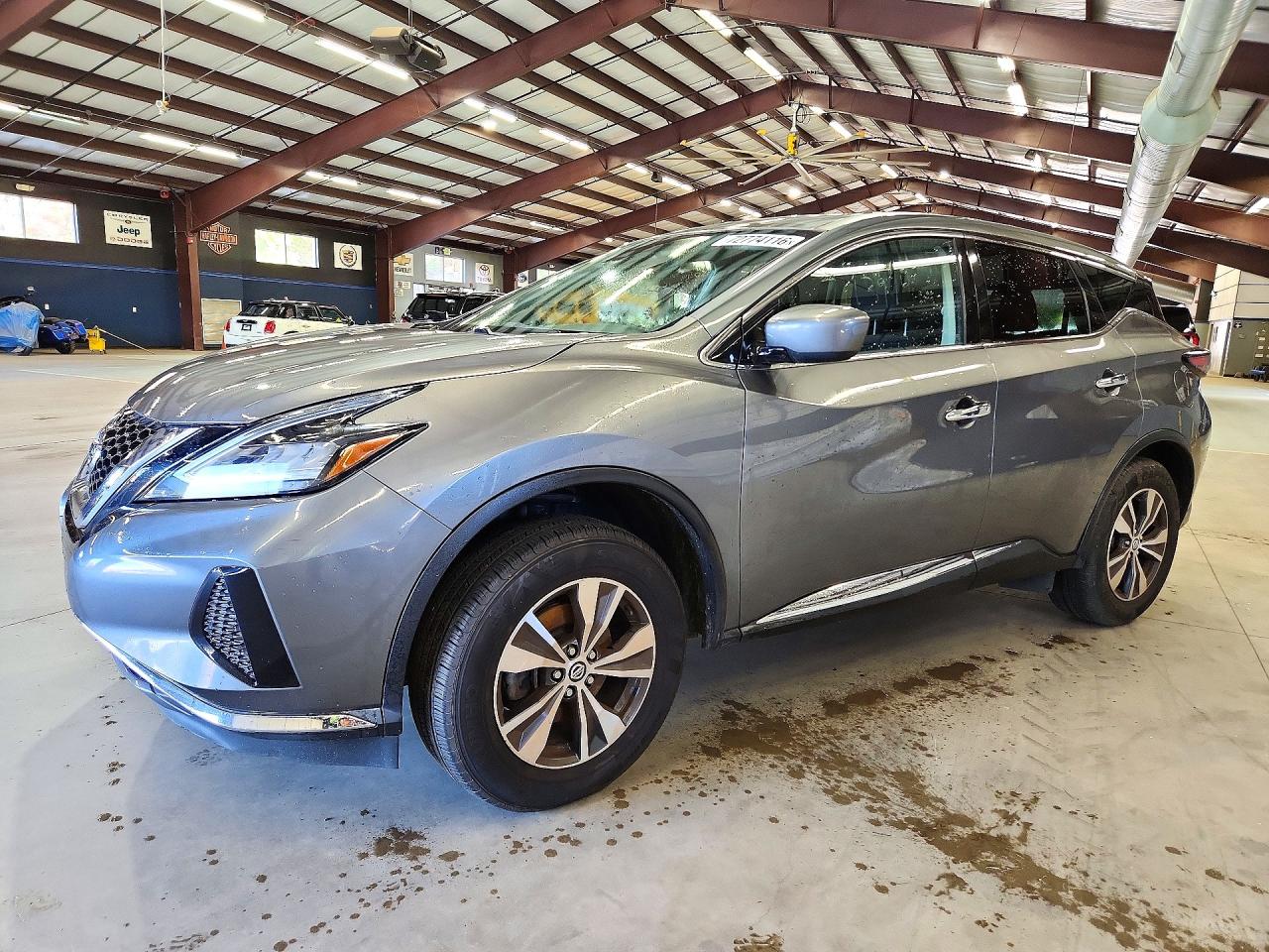 2021 NISSAN MURANO S | 5N1AZ2AJ5MC105310 | UPCARS