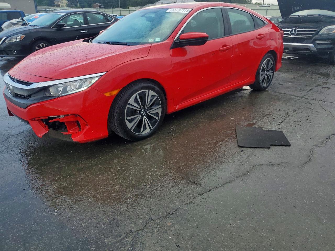 2016 HONDA CIVIC EX | 2HGFC1F39GH643690 | UPCARS