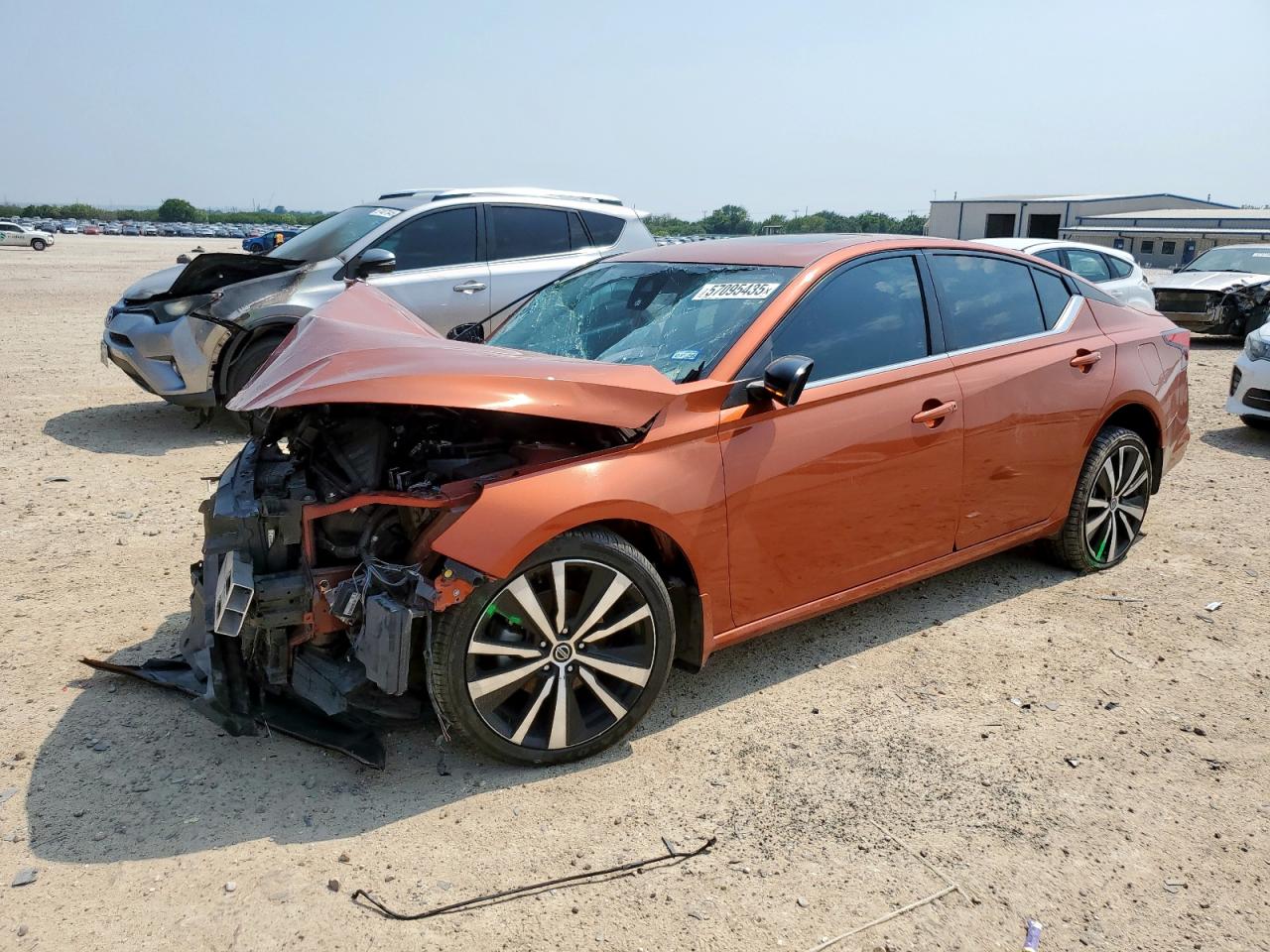 2021 NISSAN ALTIMA SR | 1N4BL4CW9MN353312 | UPCARS