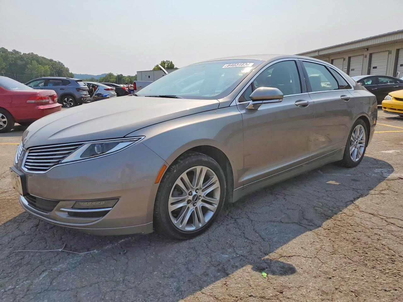 2016 LINCOLN MKZ | 3LN6L2J99GR602945 | UPCARS