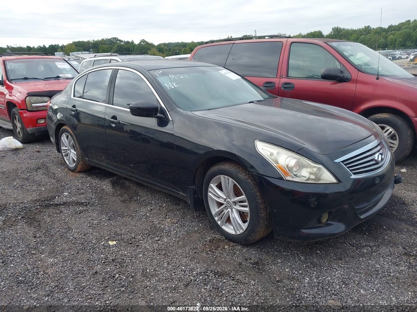 2013 INFINITI G37 JOURNEY | JN1CV6AP9DM715065 | UPCARS