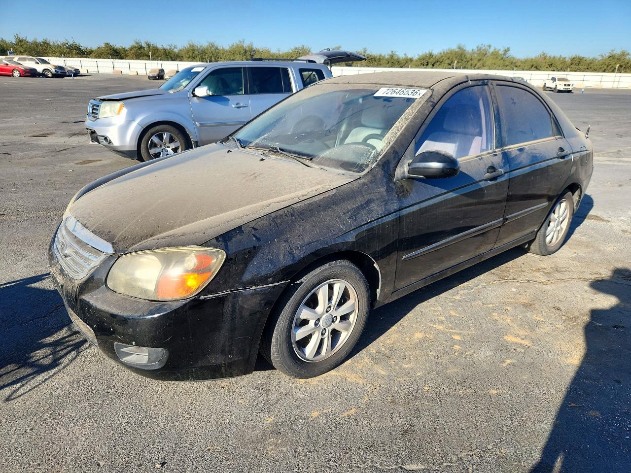 2009 KIA SPECTRA LX | KNAFE221795624565 | UPCARS