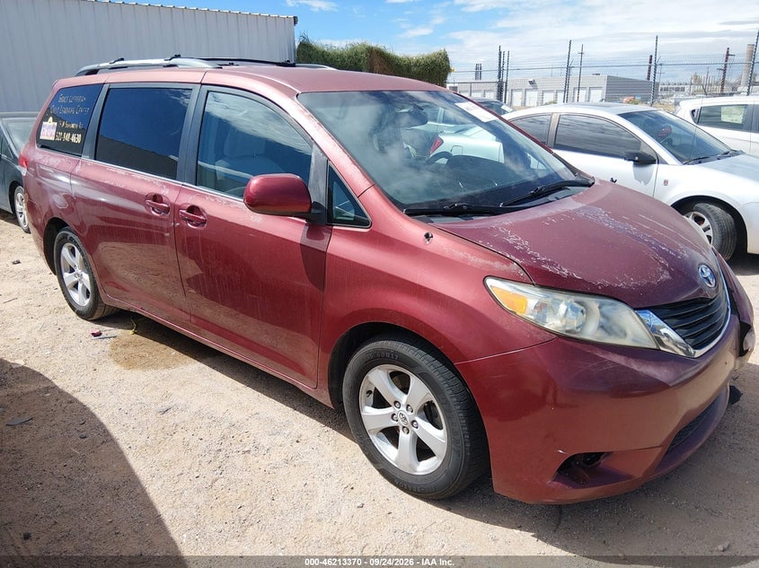 2011 TOYOTA SIENNA LE V6 | 5TDKK3DC6BS155404 | UPCARS