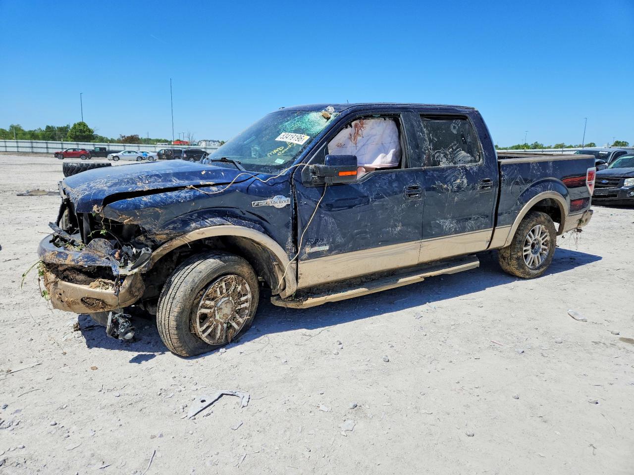 2013 FORD F-150 SUPERCREW | 1FTFW1CT8DKF63537 | UPCARS