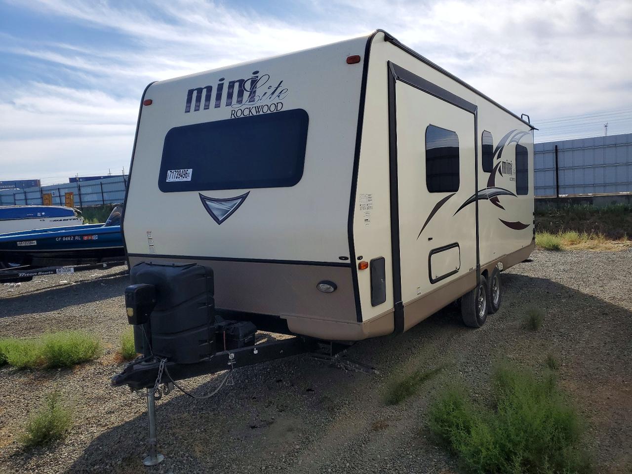 2017 ROCKWOOD MINI LITE FOREST RIVER  CAMPER | 4X4TRLA22HD412939 | UPCARS