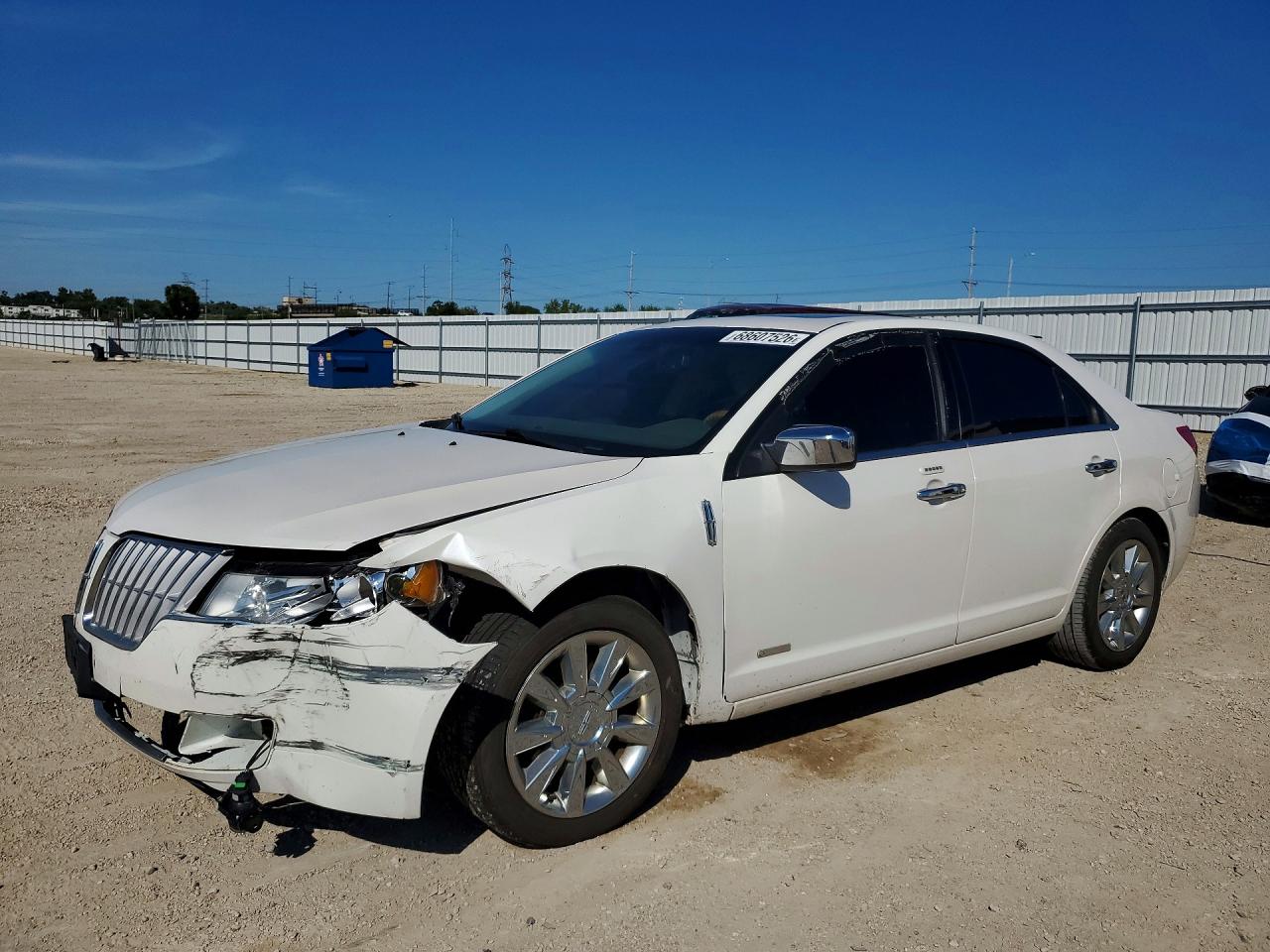 2012 LINCOLN MKZ HYBRID | 3LNDL2L33CR806649 | UPCARS