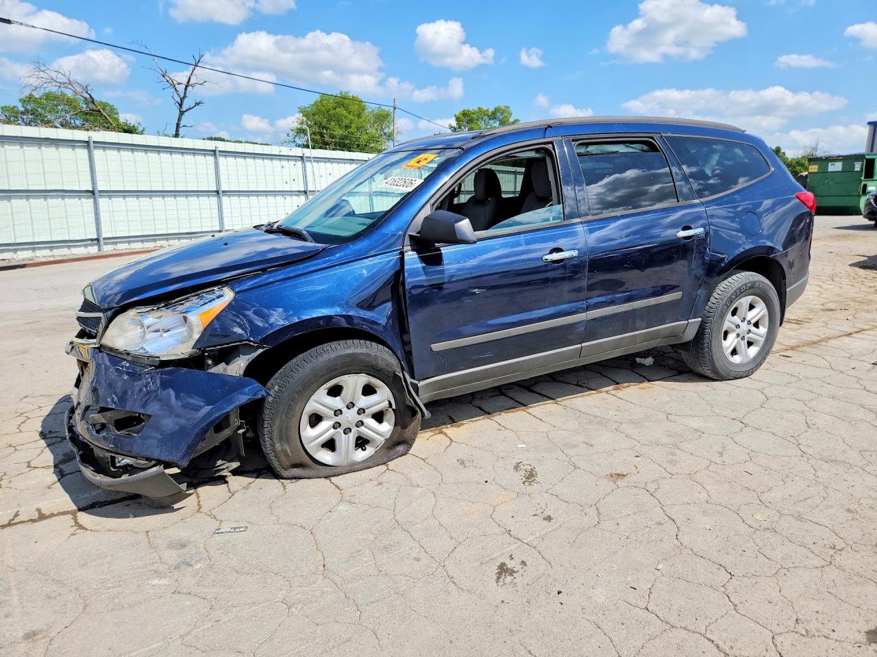 2010 CHEVROLET TRAVERSE LS | 1GNLREED8AJ242534 | UPCARS