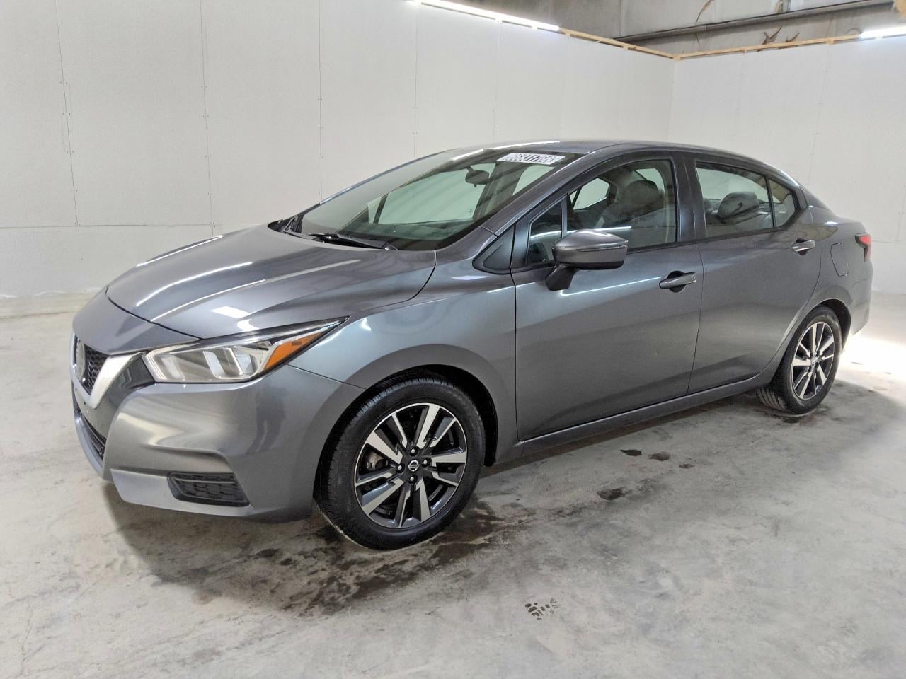 2021 NISSAN VERSA SV | 3N1CN8EV9ML873095 | UPCARS