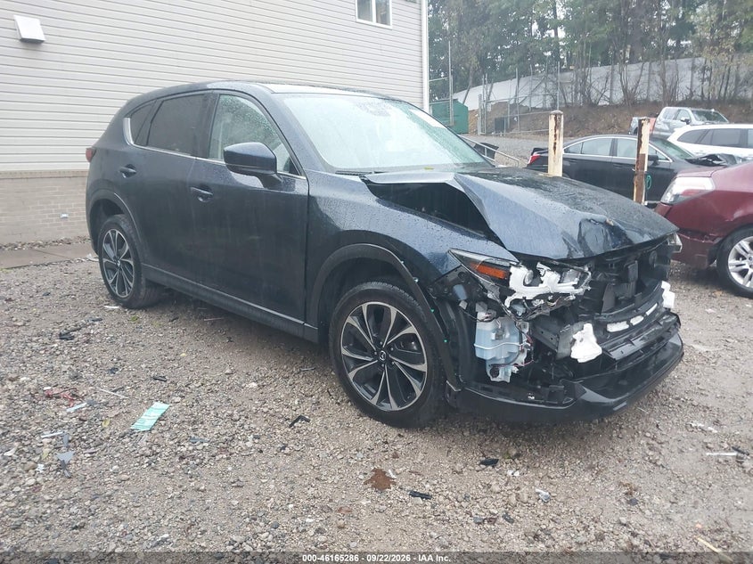 2022 MAZDA CX-5 2.5 S PREMIUM | JM3KFBDM2N0627829 | UPCARS