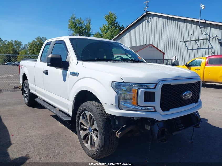 2020 FORD F-150 XL | 1FTEX1EP6LFC80019 | UPCARS