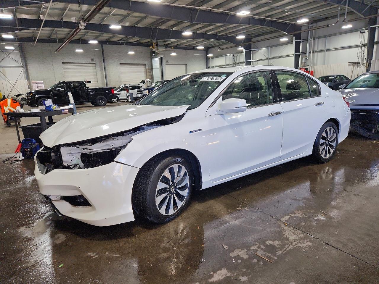 2017 HONDA ACCORD HYBRID EXL | JHMCR6F5XHC009421 | UPCARS