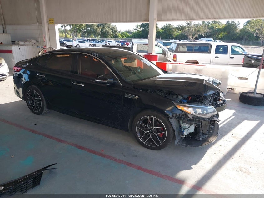 2019 KIA OPTIMA SX TURBO | 5XXGW4L25KG327691 | UPCARS
