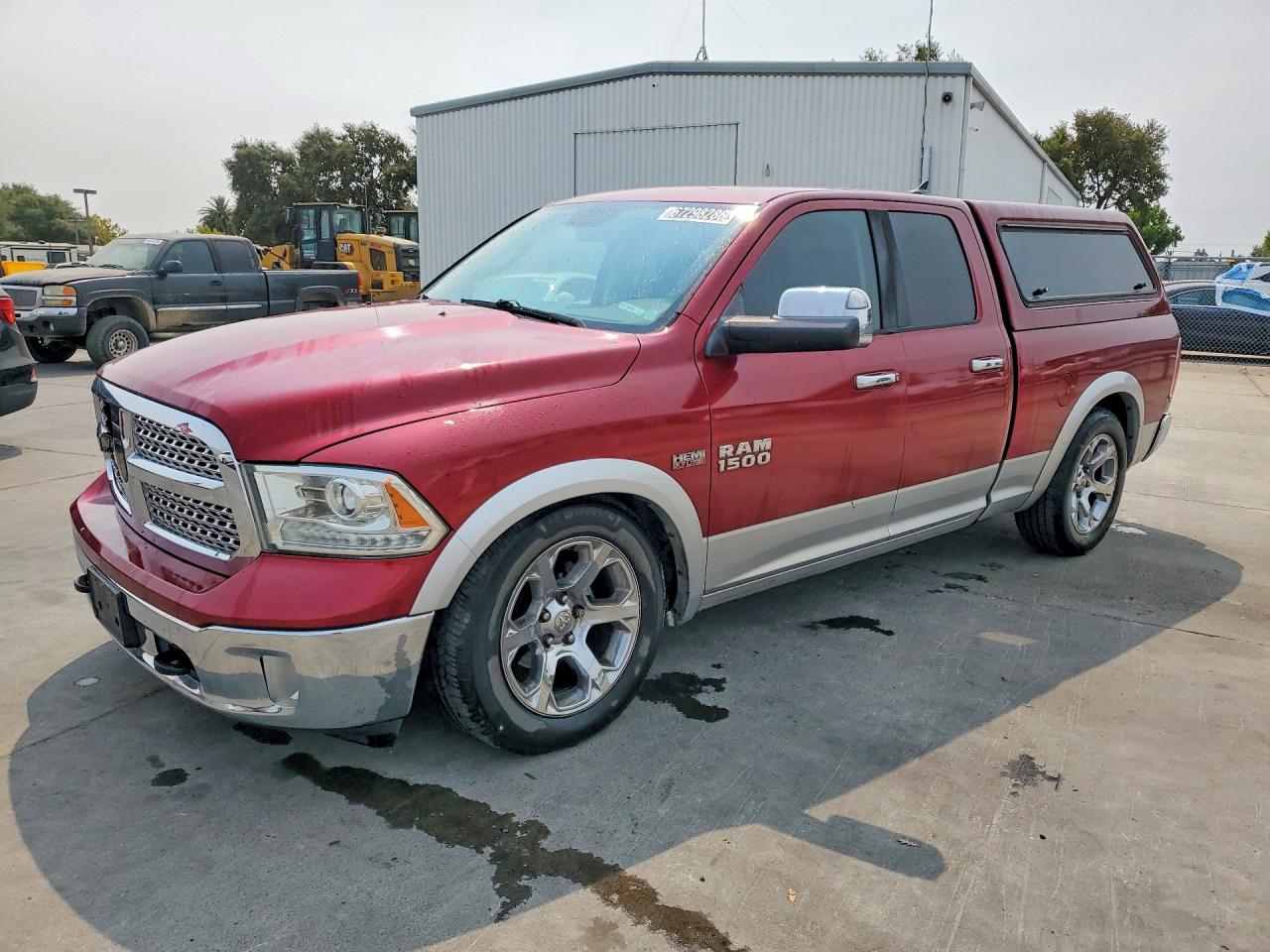 2014 RAM 1500 LARAMIE | 1C6RR7JT4ES252402 | UPCARS