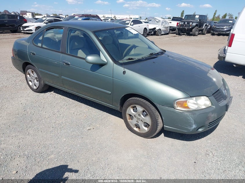 2006 NISSAN SENTRA 1.8S | 3N1CB51D36L568148 | UPCARS