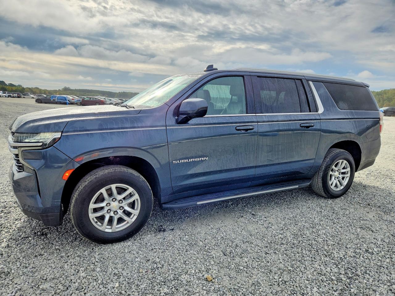 2021 CHEVROLET SUBURBAN K1500 LT | 1GNSKCKD8MR366009 | UPCARS
