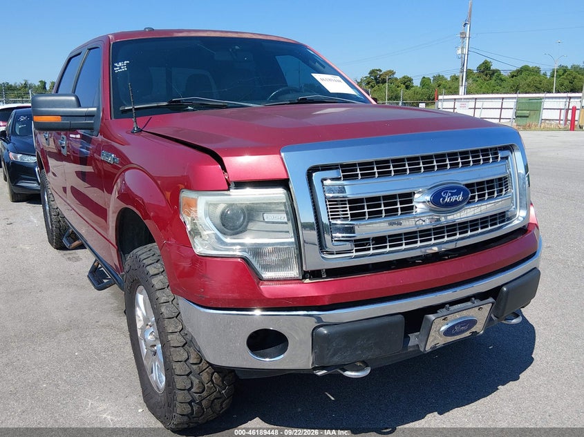 2014 FORD F-150 XLT | 1FTFW1EF2EKF69035 | UPCARS