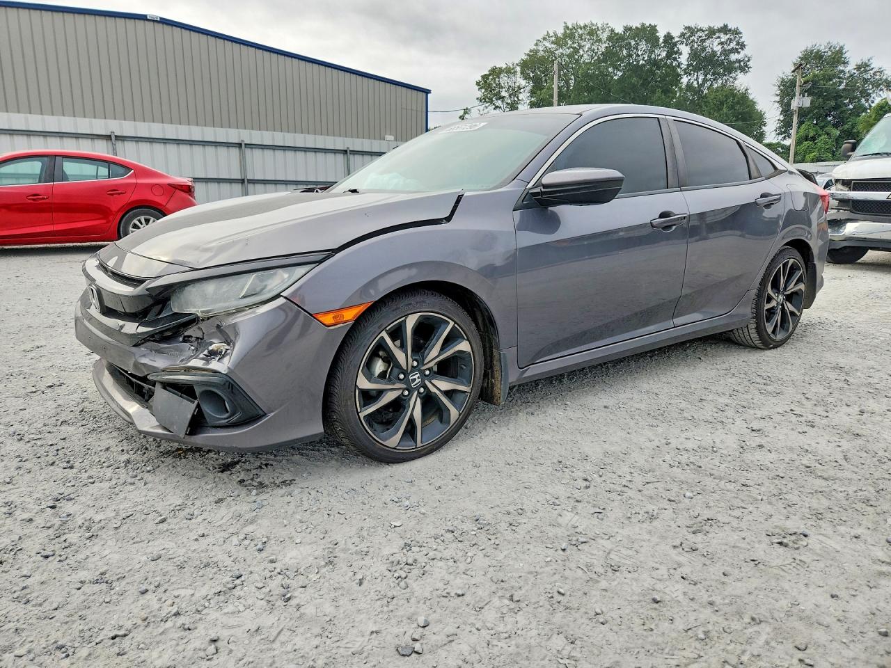 2019 HONDA CIVIC SPORT | 2HGFC2F83KH556720 | UPCARS