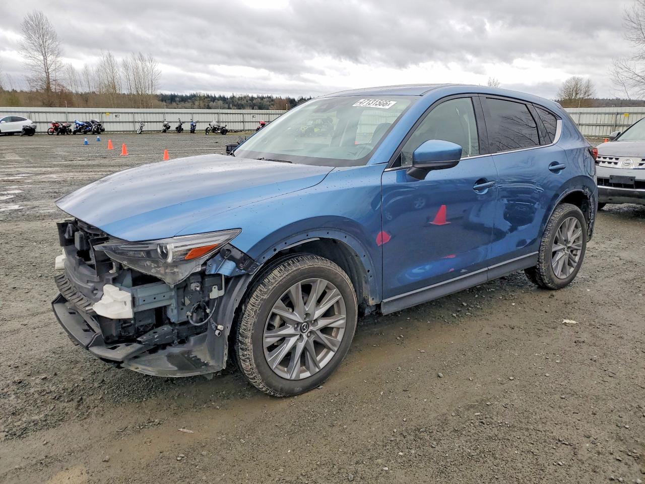 2021 MAZDA CX-5 GRAND TOURING | JM3KFBDM1M0321719 | UPCARS
