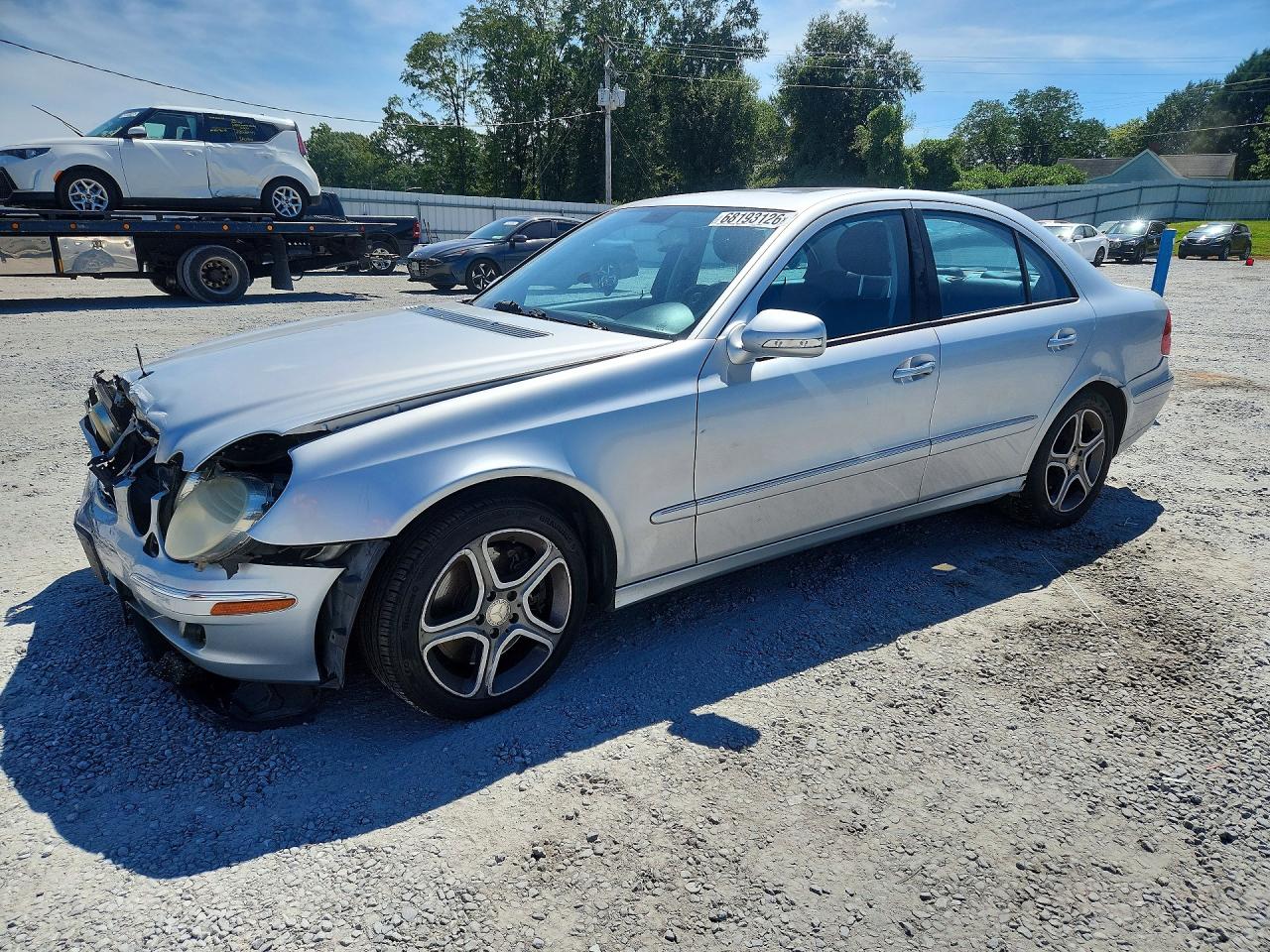 2008 MERCEDES-BENZ E-CLASS 350 4MATIC | WDBUF87X48B358556 | UPCARS