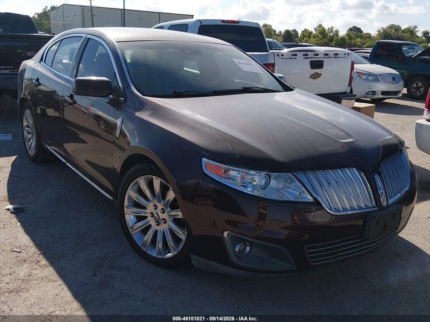 2010 LINCOLN MKS ECOBOOST | 1LNHL9FT2AG602922 | UPCARS