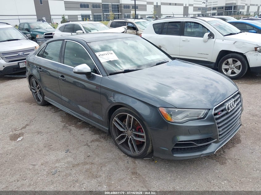 2015 AUDI S3 2.0T PREMIUM PLUS | WAUBFGFF5F1031238 | UPCARS