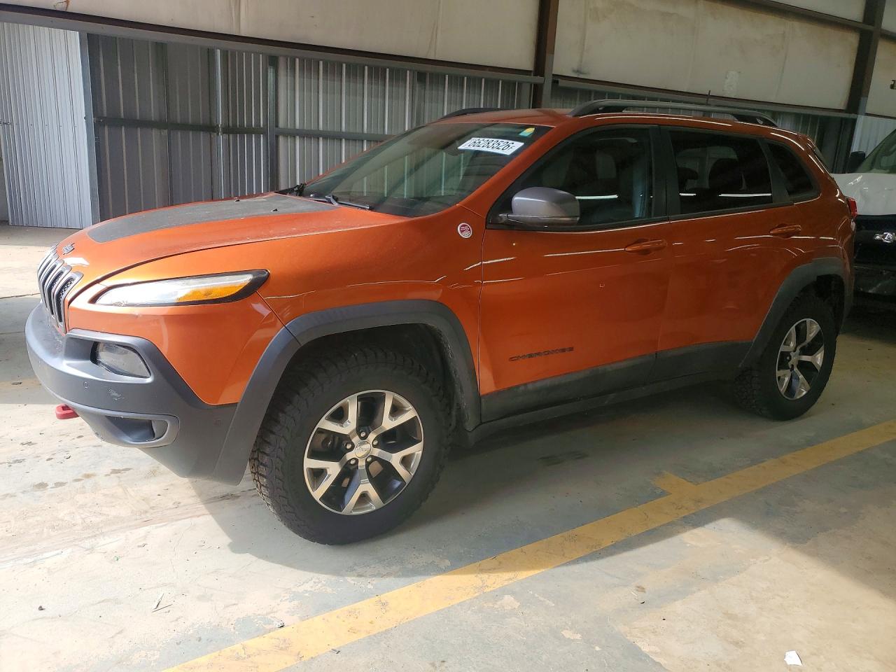2016 JEEP CHEROKEE TRAILHAWK | 1C4PJMBBXGW122454 | UPCARS