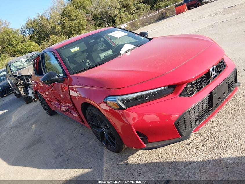 2026 HONDA CIVIC HYBRID SPORT | 19XFL4H88TE024125 | UPCARS
