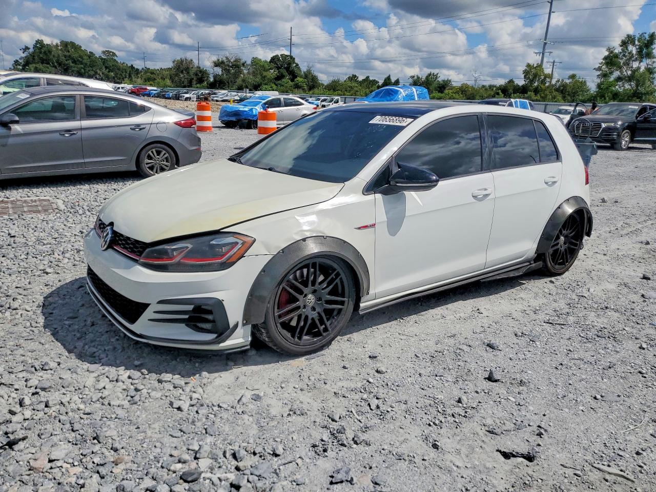 2021 VOLKSWAGEN GTI S | 3VW5T7AU5MM008439 | UPCARS