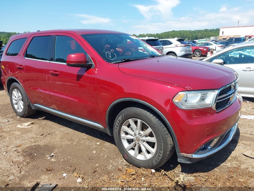 2015 DODGE DURANGO SXT | 1C4RDHAG0FC953482 | UPCARS