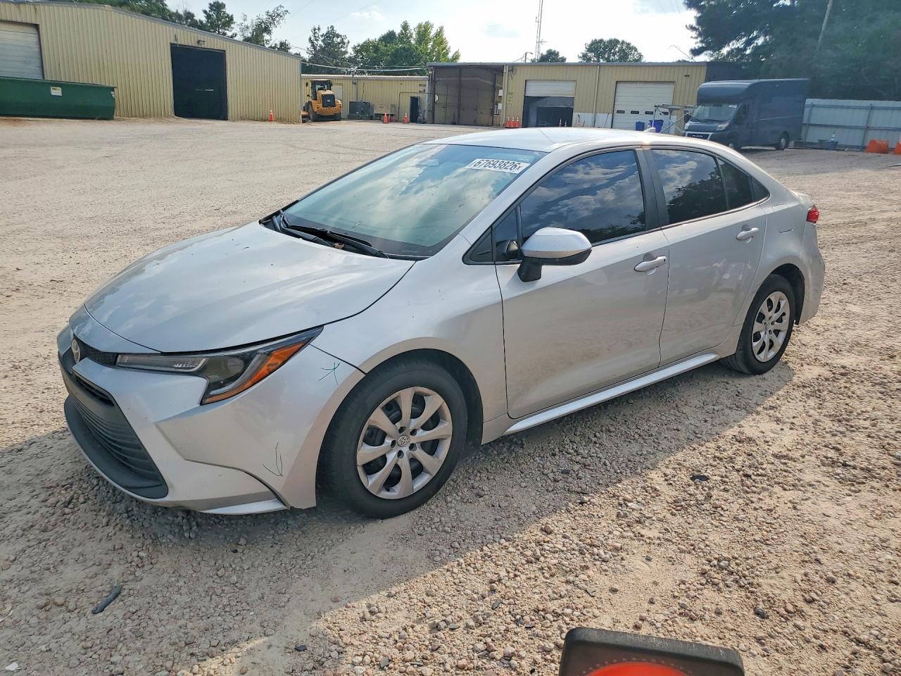 2023 TOYOTA COROLLA LE | 5YFB4MDE8PP033421 | UPCARS