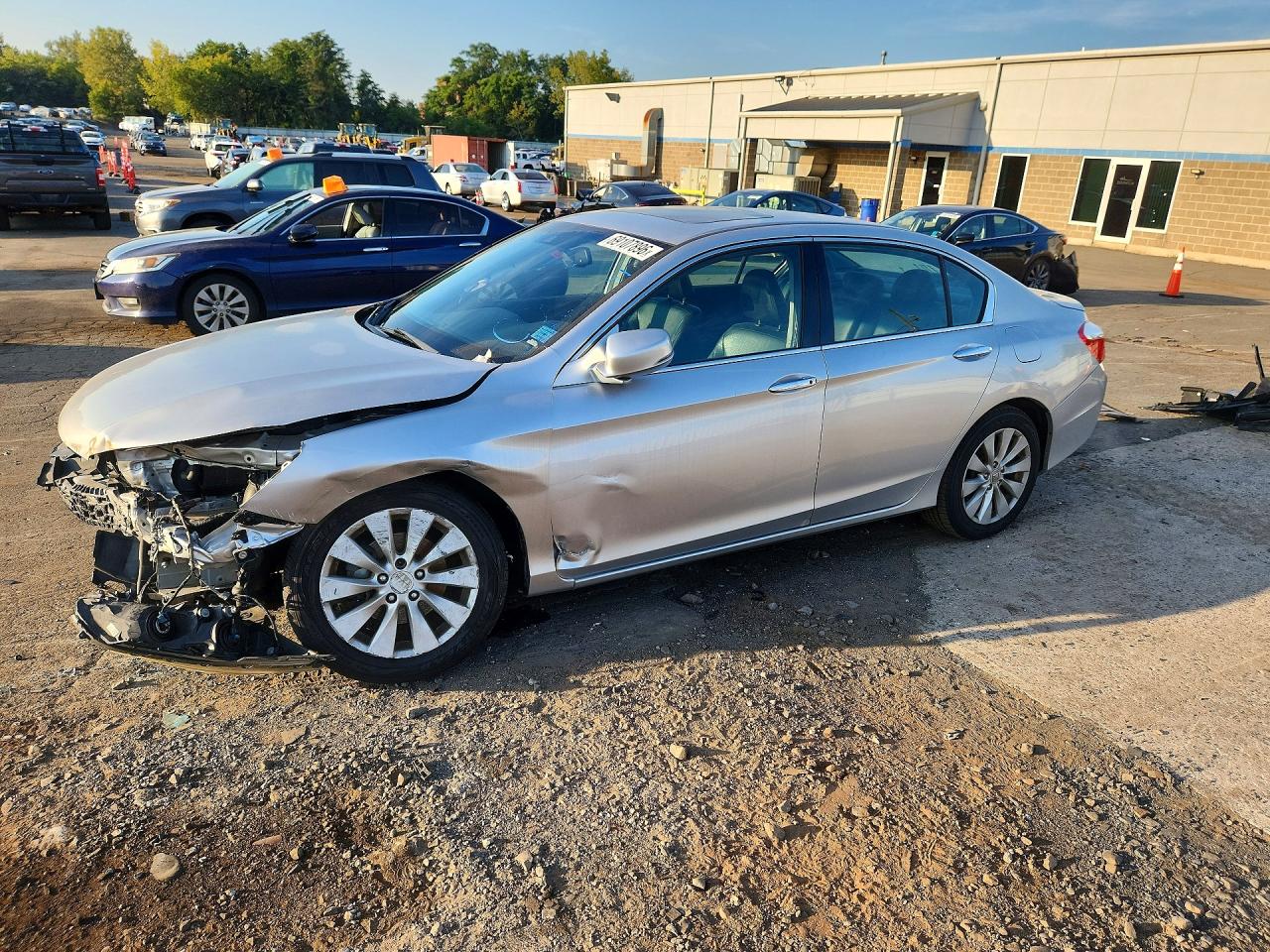 2015 HONDA ACCORD EXL | 1HGCR3F84FA002405 | UPCARS