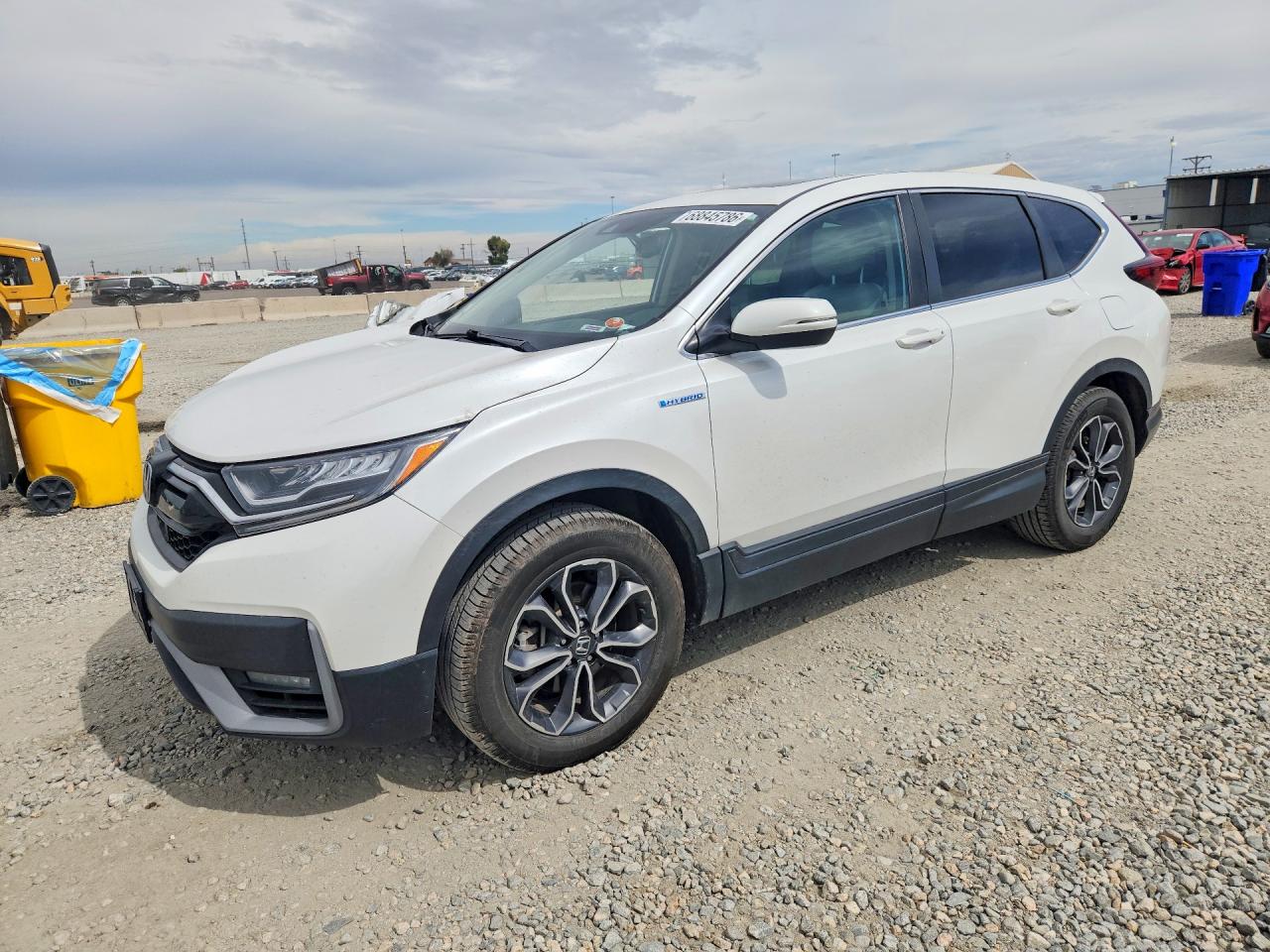 2022 HONDA CRV EXL | 5J6RT6H8XNL001765 | UPCARS