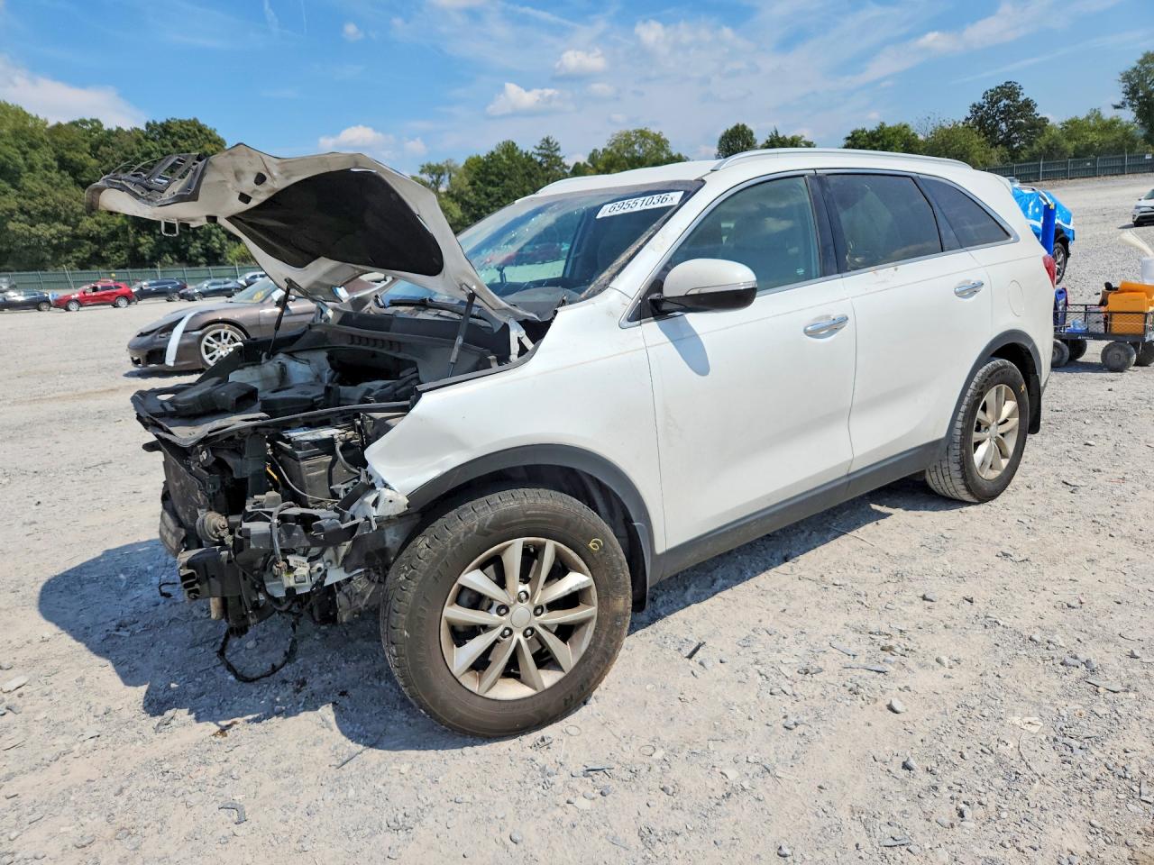 2017 KIA SORENTO LX | 5XYPG4A36HG246745 | UPCARS