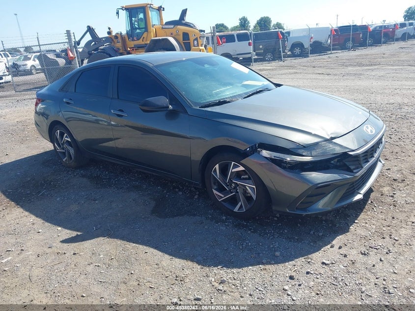 2025 HYUNDAI ELANTRA SEL SPORT | KMHLM4DGXSU057698 | UPCARS