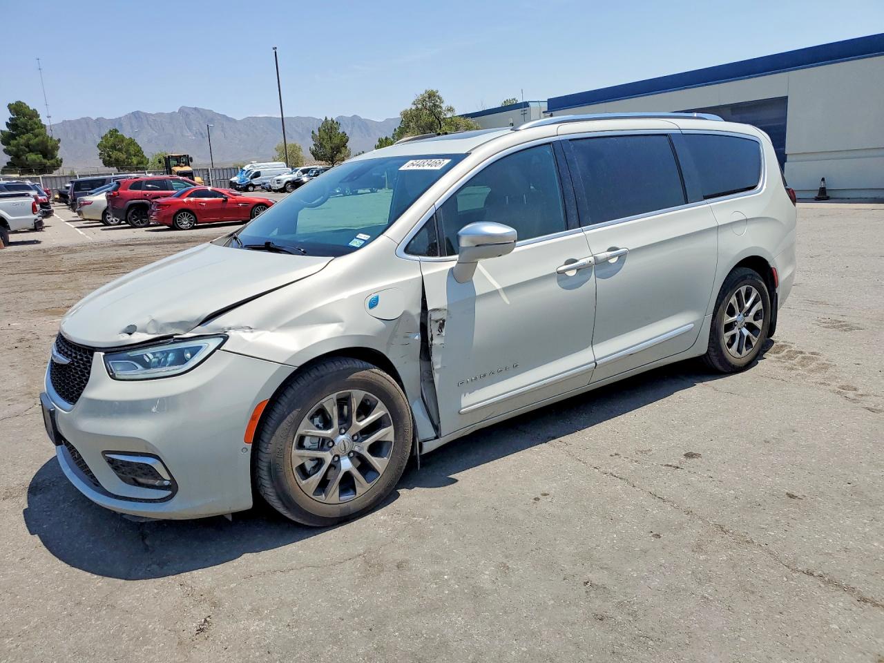 2021 CHRYSLER PACIFICA HYBRID PINNACLE | 2C4RC1N72MR522621 | UPCARS