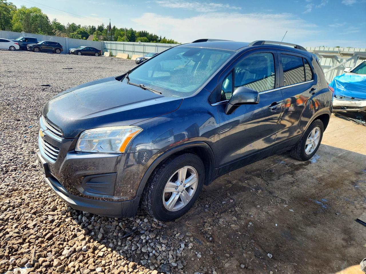 2016 CHEVROLET TRAX 1LT | 3GNCJLSB1GL238289 | UPCARS