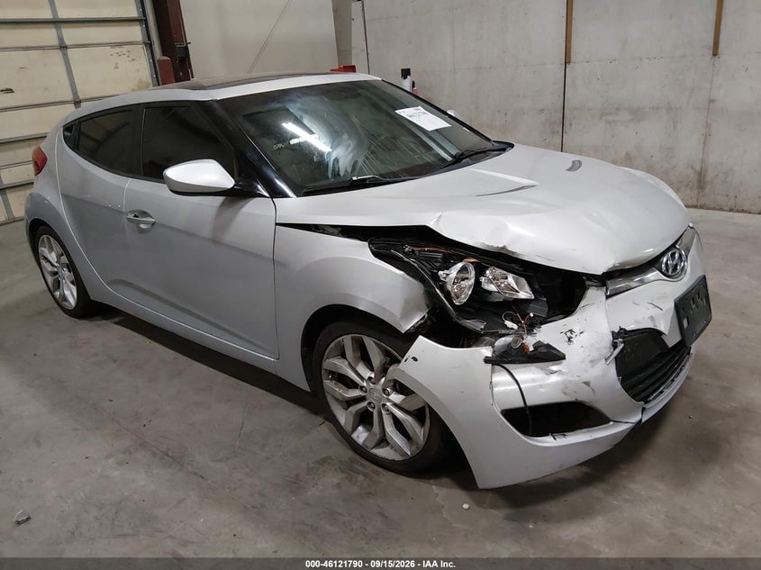 2013 HYUNDAI VELOSTER BASE W/BLACK | KMHTC6AD8DU103086 | UPCARS