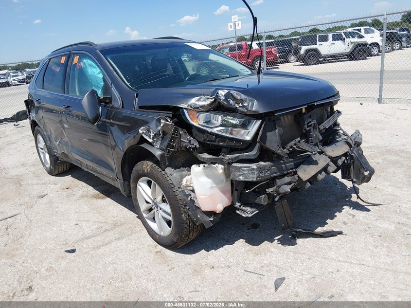 2017 FORD EDGE SEL | 2FMPK3J96HBB79349 | UPCARS